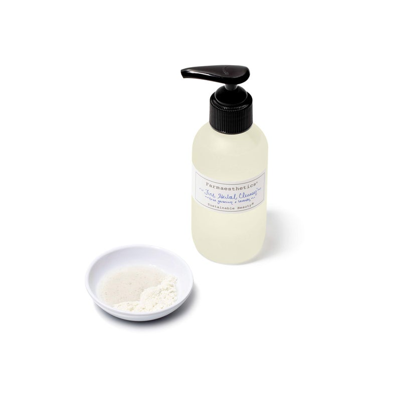Farmaesthetics Sweet Milk and Lavender Bud Facial Exfoliate (4oz) | Ethically Sourced Sustainable Beauty | Clean, All Natural, Small Batch Skincare - Image 4